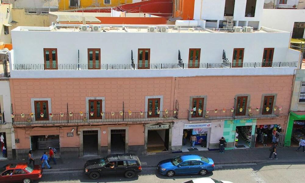 Hotel Santa Rita غواناخواتو المظهر الخارجي الصورة