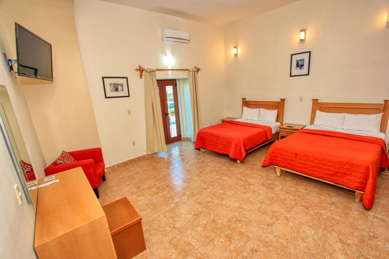 Hotel Santa Rita غواناخواتو المظهر الخارجي الصورة