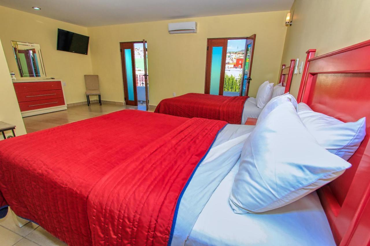 Hotel Santa Rita غواناخواتو المظهر الخارجي الصورة