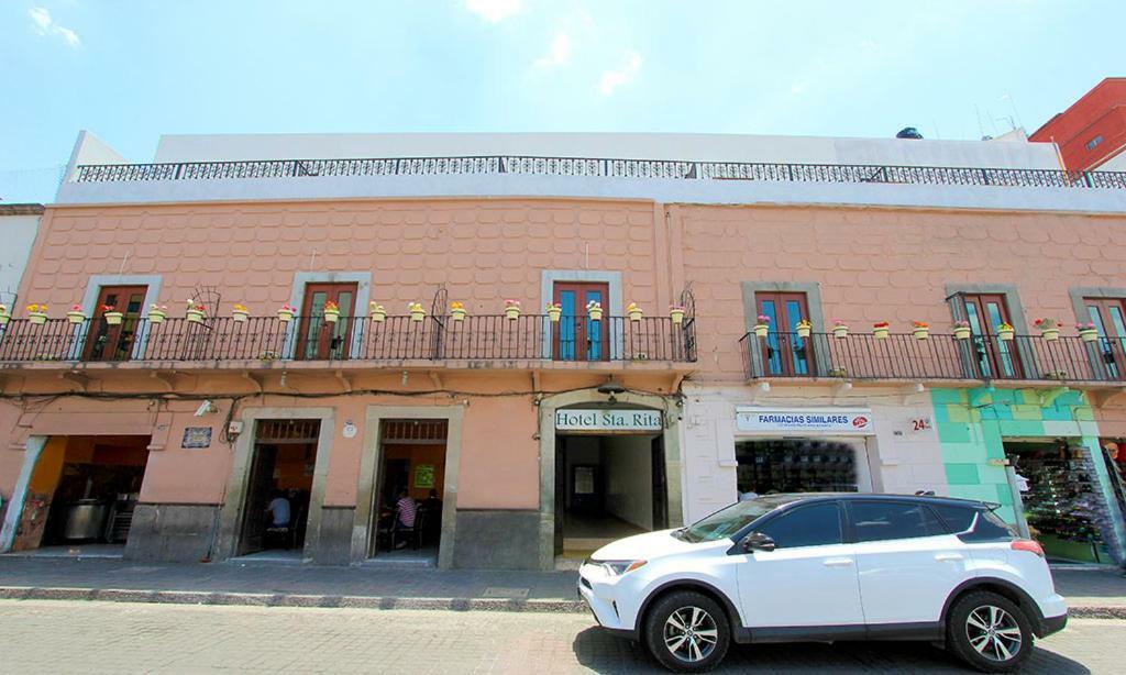 Hotel Santa Rita غواناخواتو المظهر الخارجي الصورة